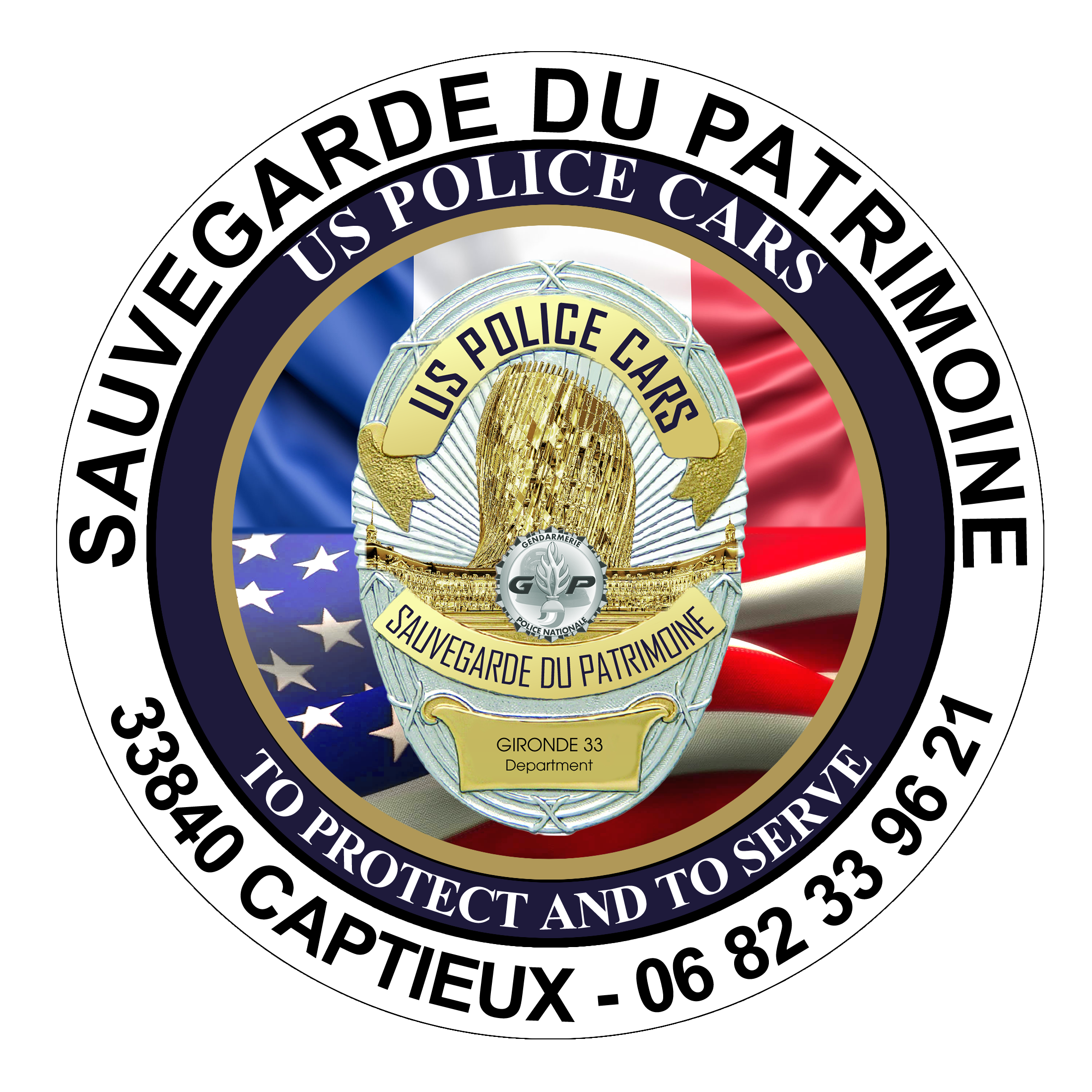 US POLICE CARS (France)