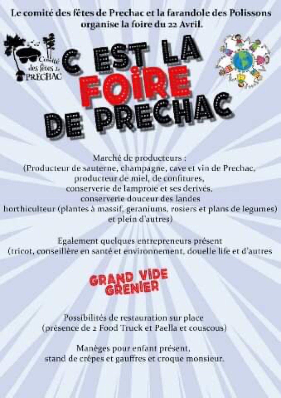 FOIRE DE PRECHAC